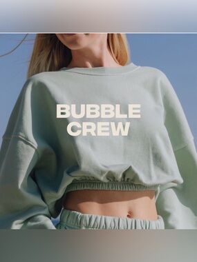 Daily Drills Bubble Sweatshirt